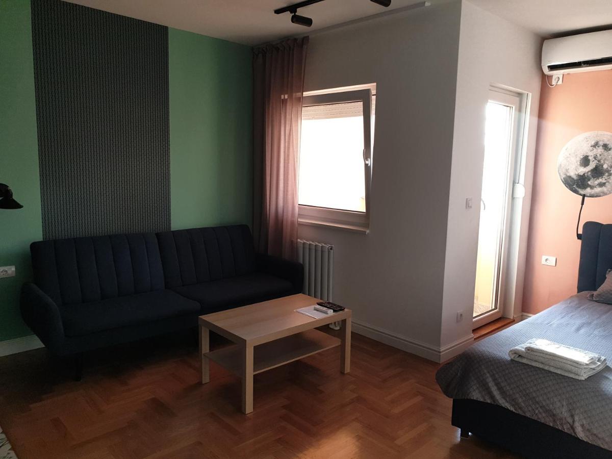Ferienwohnung Tito Belgrad Exterior foto