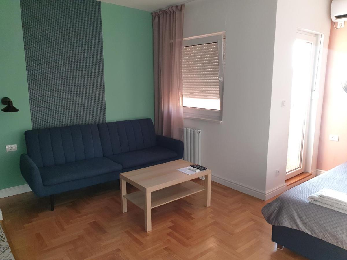 Ferienwohnung Tito Belgrad Exterior foto