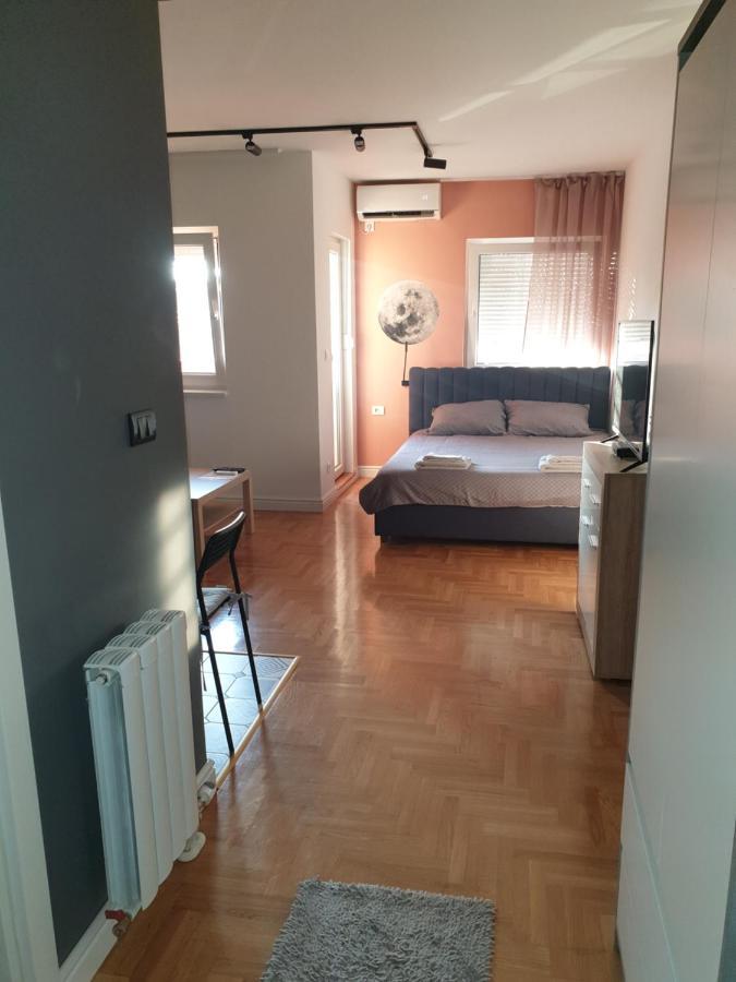 Ferienwohnung Tito Belgrad Exterior foto