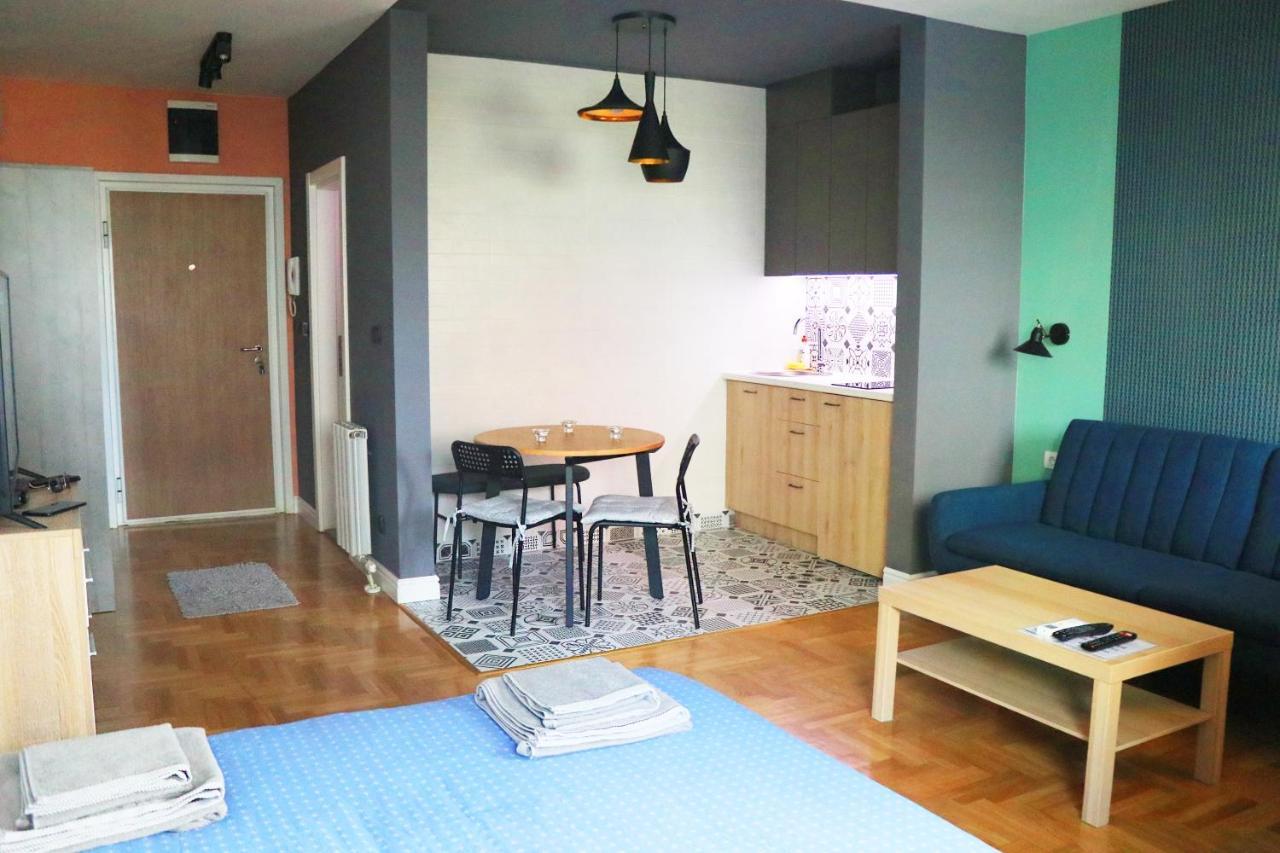 Ferienwohnung Tito Belgrad Exterior foto