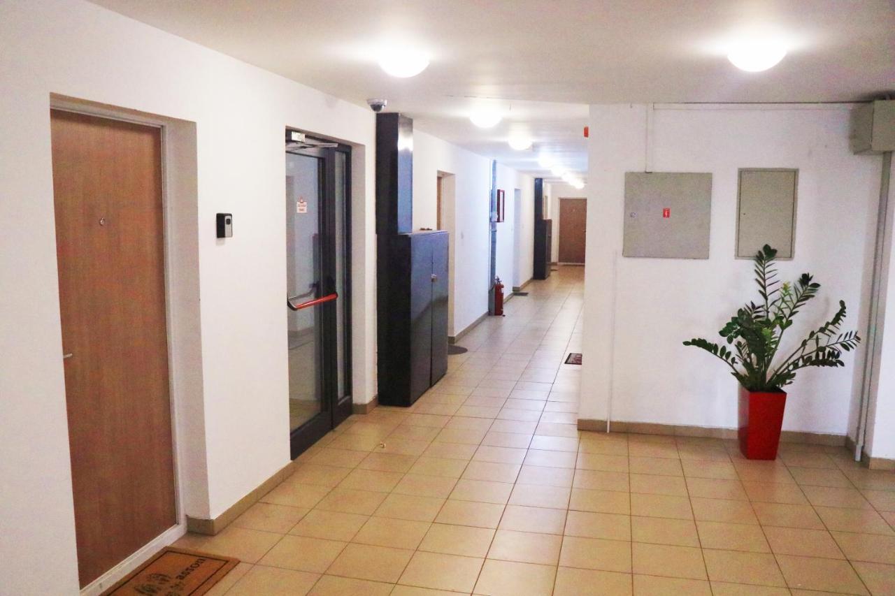 Ferienwohnung Tito Belgrad Exterior foto