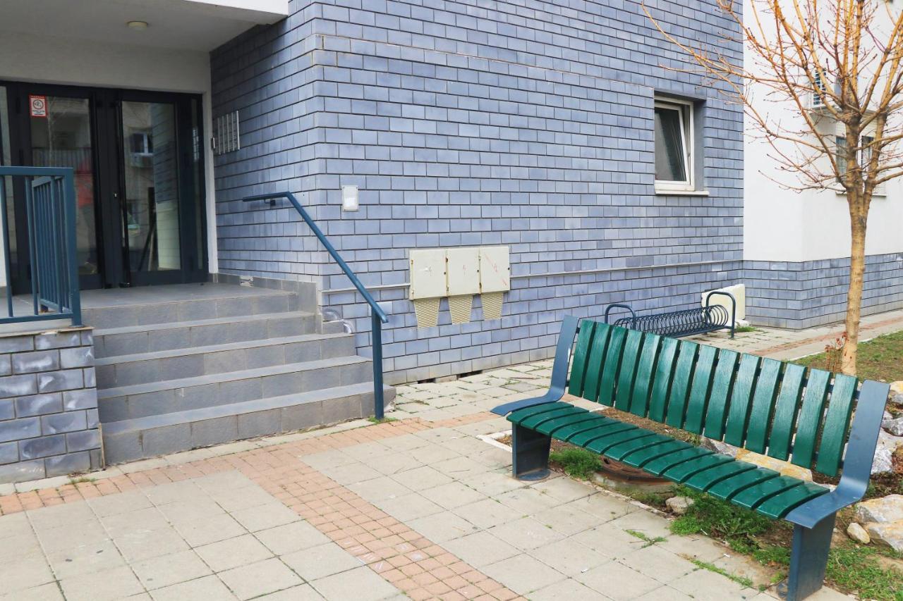 Ferienwohnung Tito Belgrad Exterior foto
