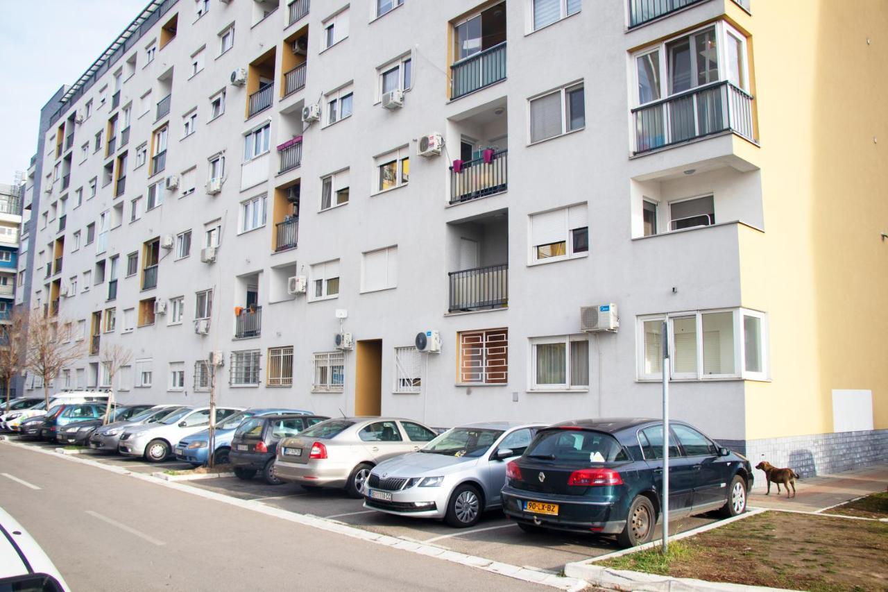 Ferienwohnung Tito Belgrad Exterior foto